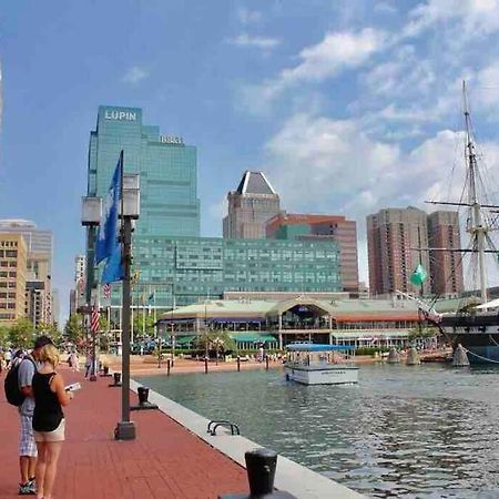 King Bed Inner Harbor Oasis Close To Everything Baltimore Exterior foto